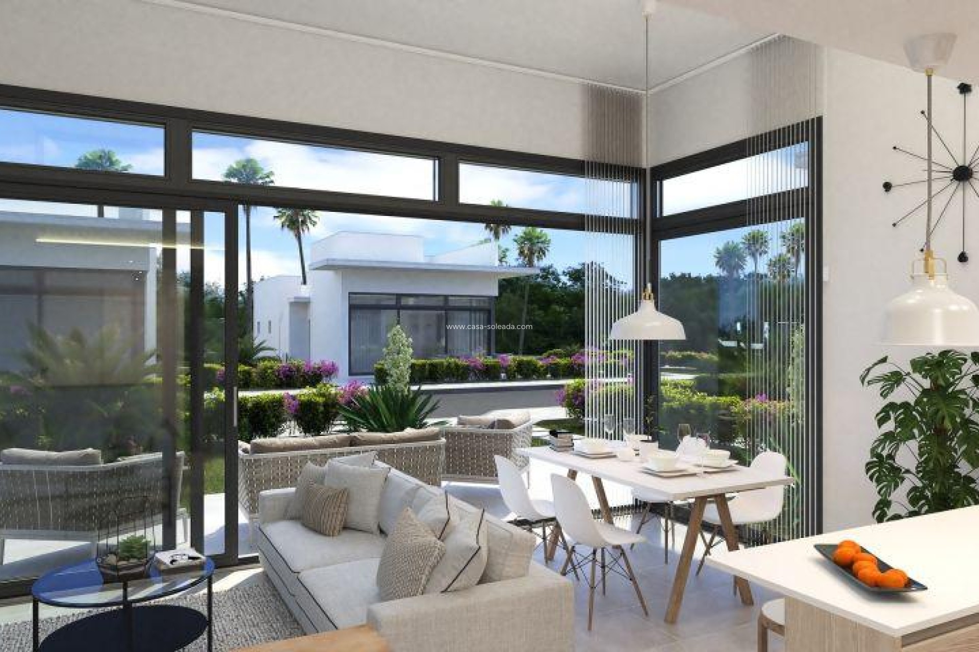 Obra nueva - Villa - Alhama de Murcia - Condado De Alhama Golf Resort