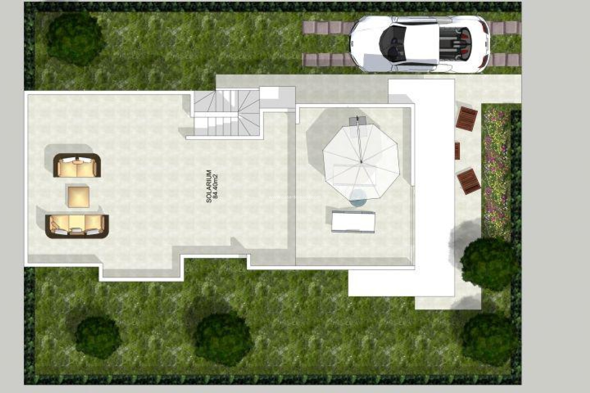 Obra nueva - Villa - Alhama de Murcia - Condado De Alhama Golf Resort