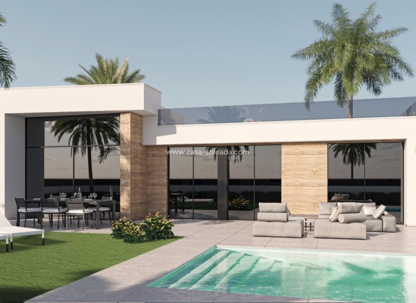 Obra nueva - Villa - Alhama de Murcia - Condado De Alhama