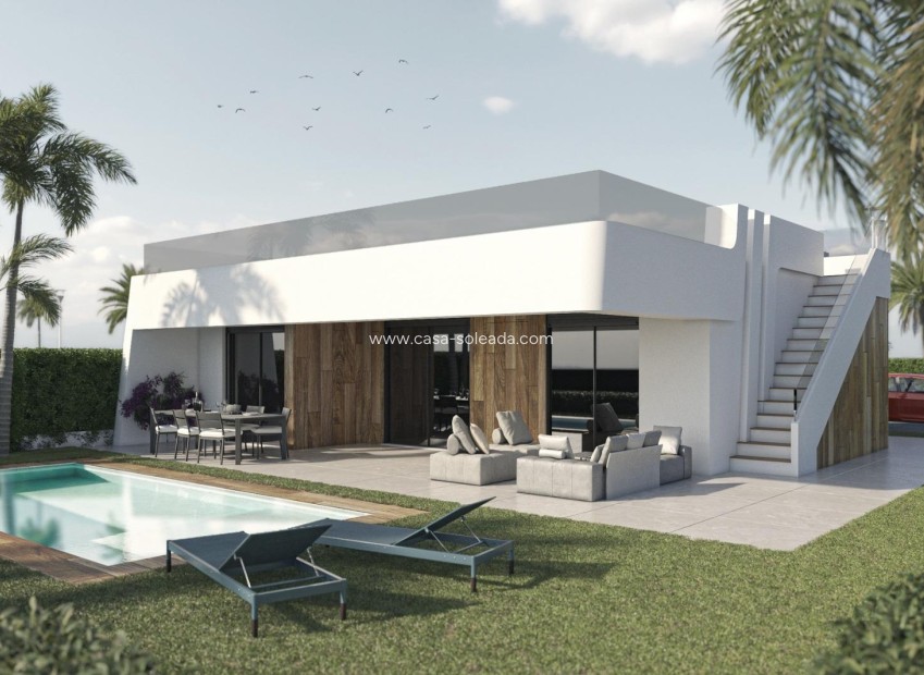Obra nueva - Villa - Alhama de Murcia - Condado De Alhama