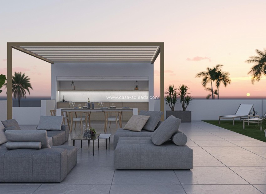 Obra nueva - Villa - Alhama de Murcia - Condado De Alhama
