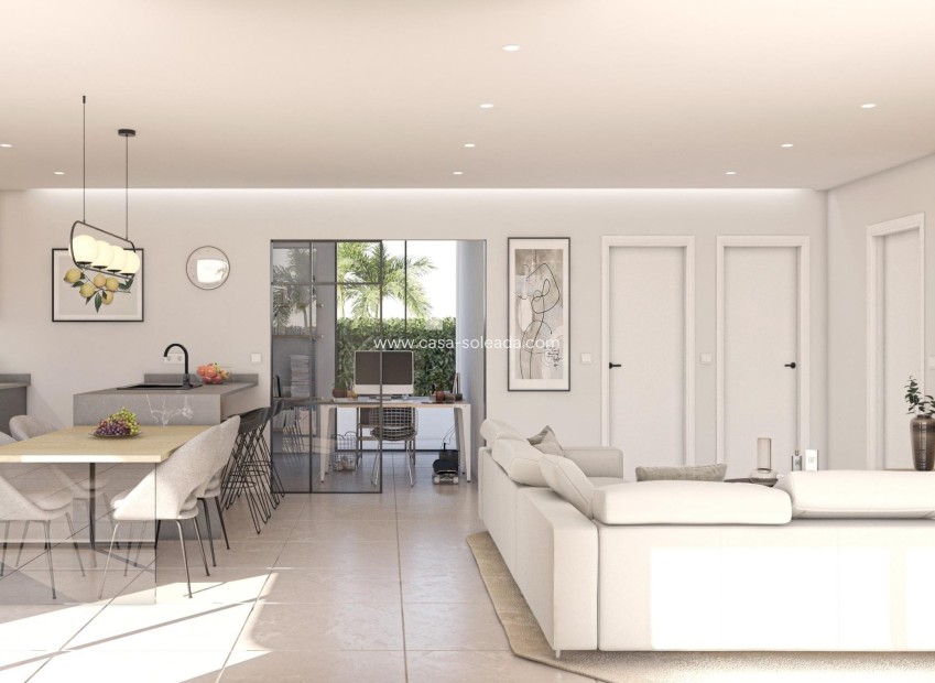 Obra nueva - Villa - Alhama de Murcia - Condado De Alhama