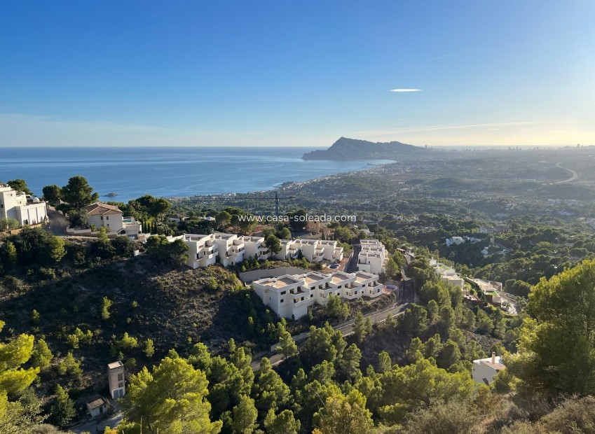Obra nueva - Villa - Altea - Sierra de Altea