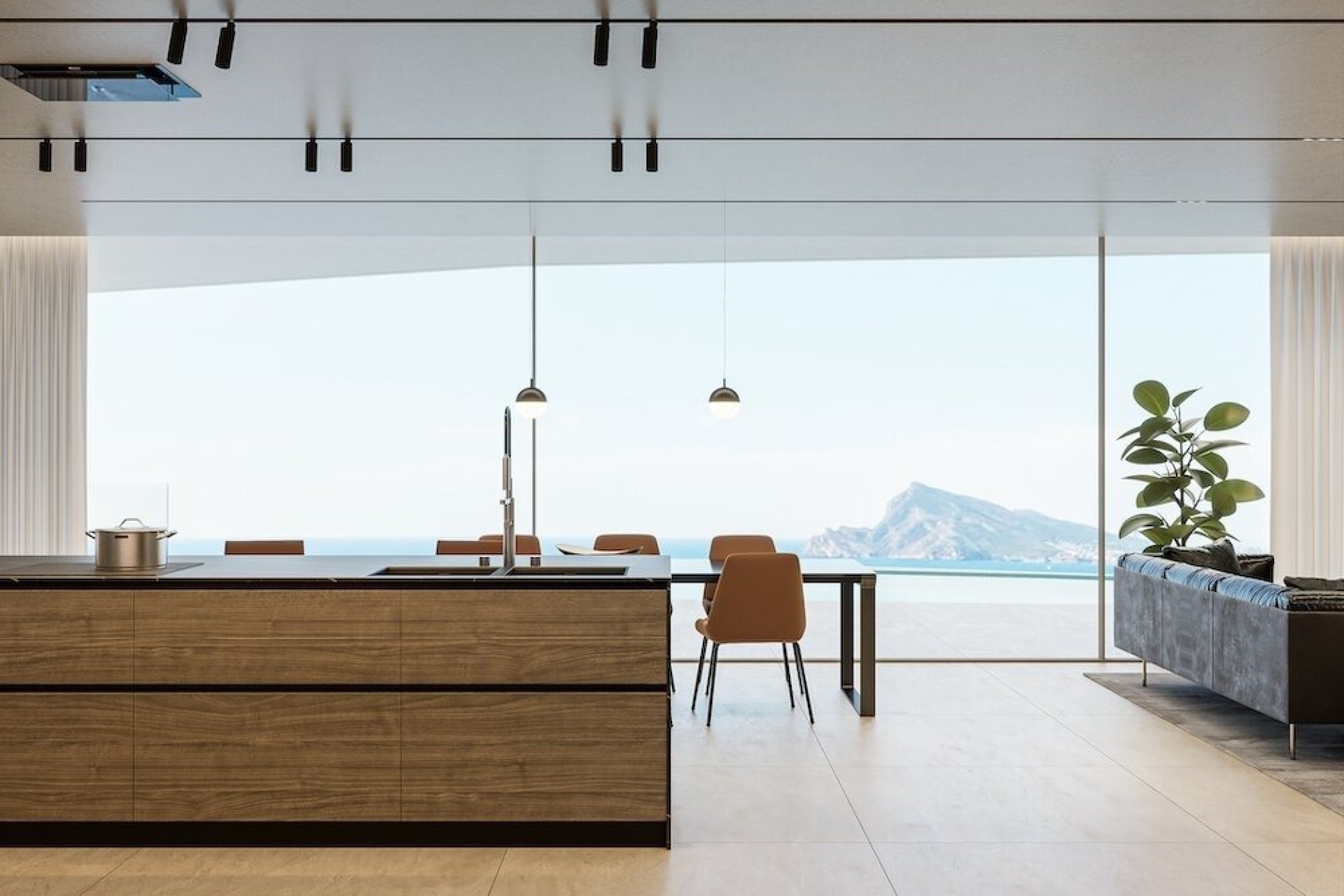 Obra nueva - Villa - Altea