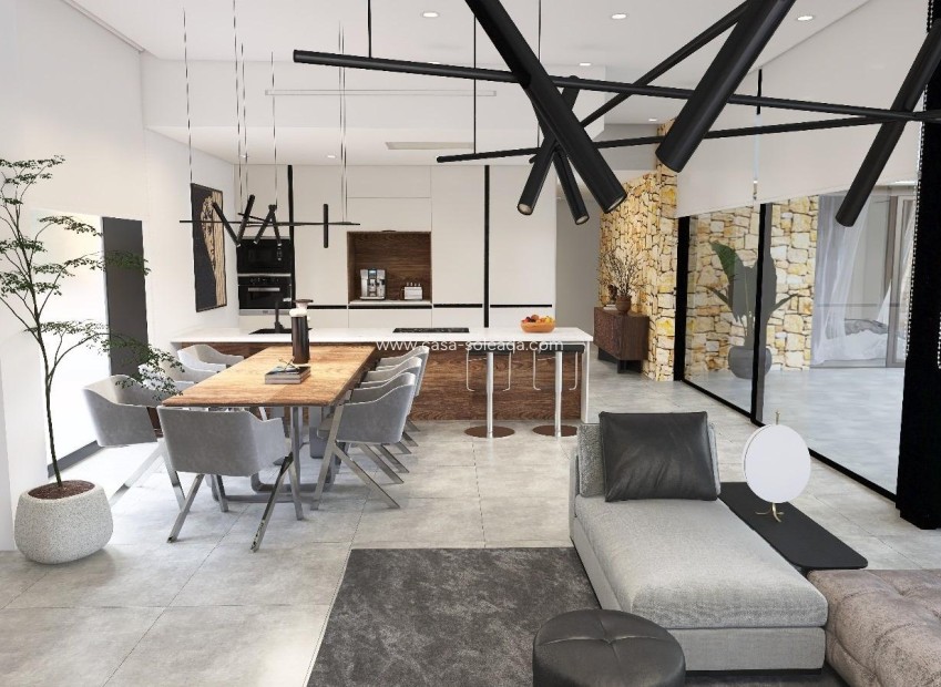 Obra nueva - Villa - Aspe - Poligono 19