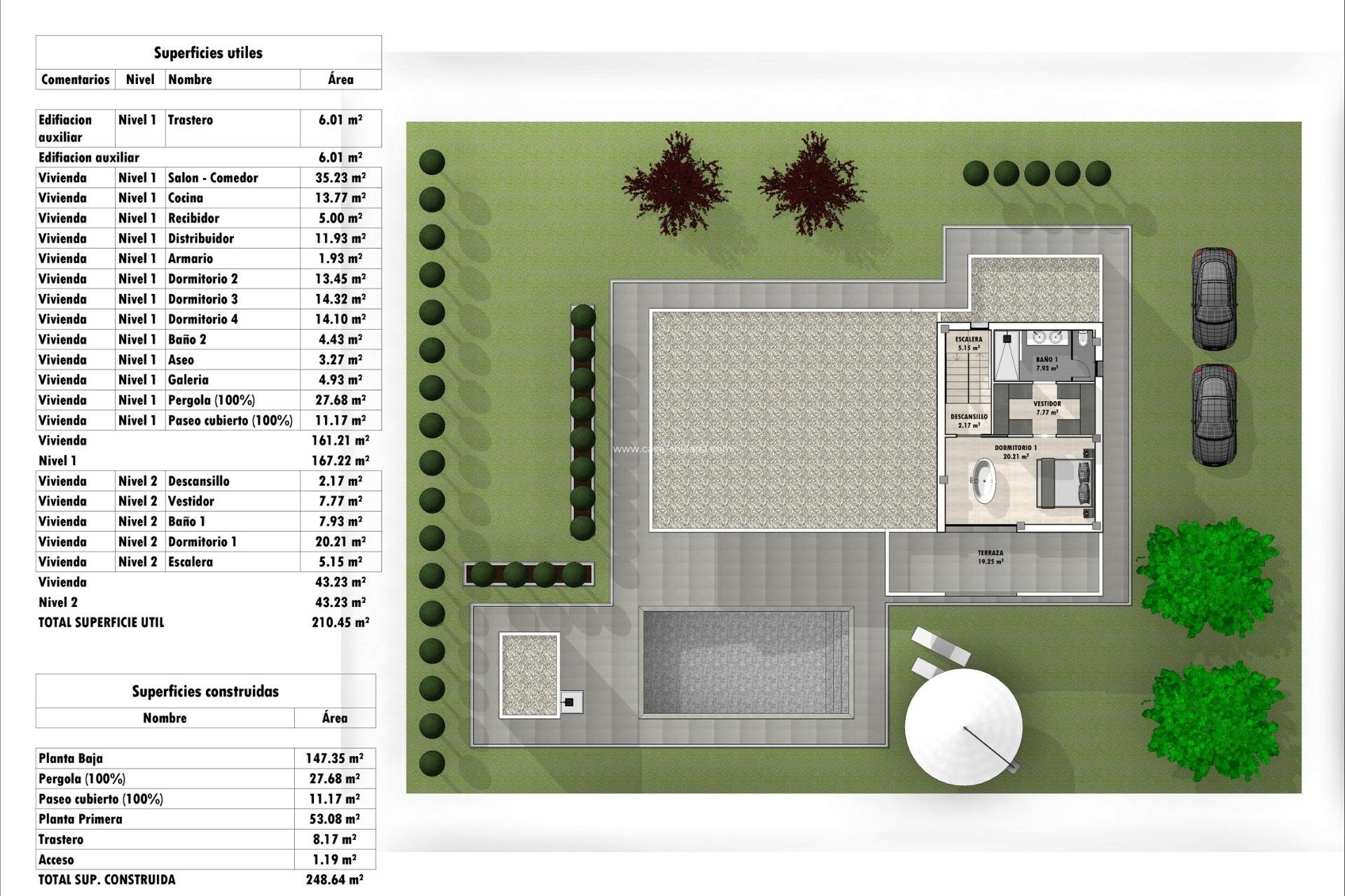 Obra nueva - Villa - Aspe - Poligono 19