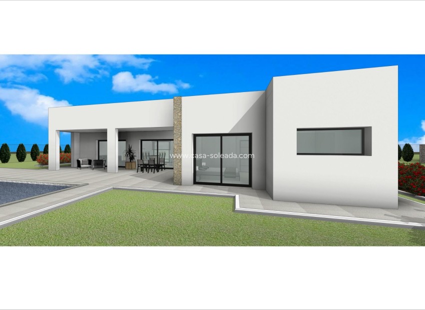 Obra nueva - Villa - Aspe - Poligono 19