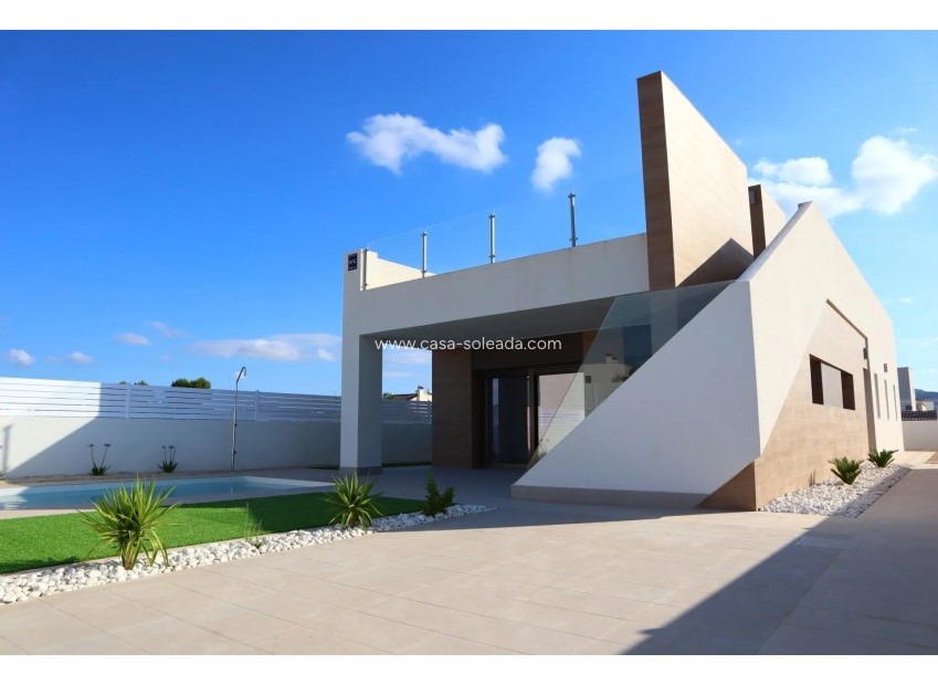 Obra nueva - Villa - Aspe