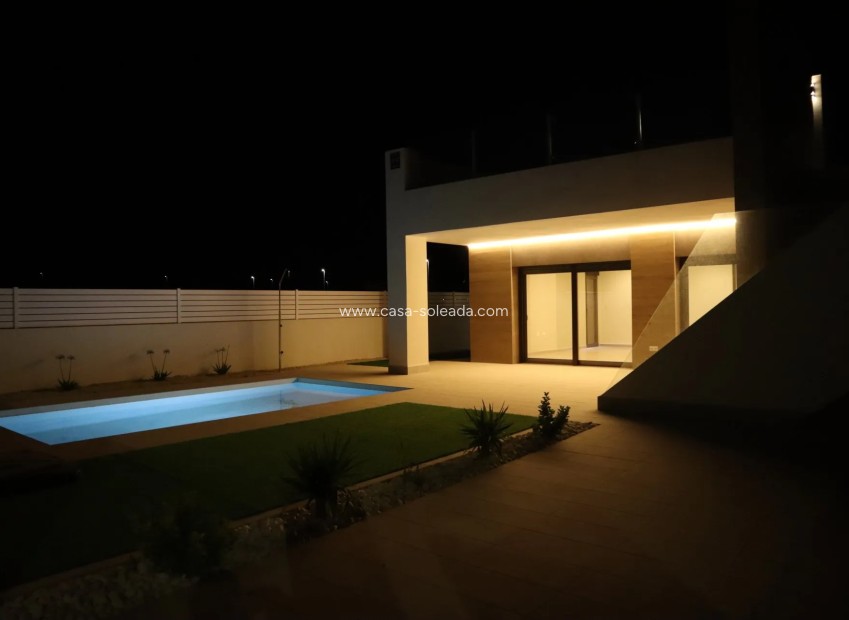 Obra nueva - Villa - Aspe