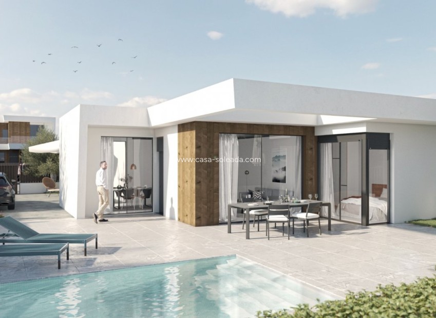 Obra nueva - Villa - Banos y Mendigo - Altaona Golf