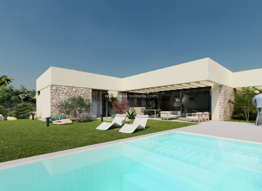 Obra nueva - Villa - Banos y Mendigo - Altaona Golf