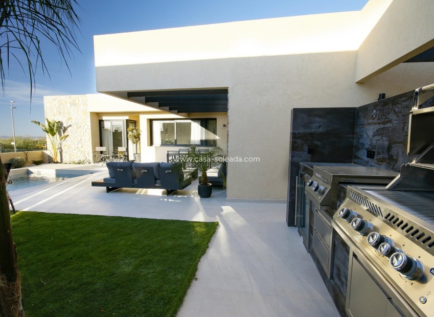 Obra nueva - Villa - Banos y Mendigo - Altaona Golf