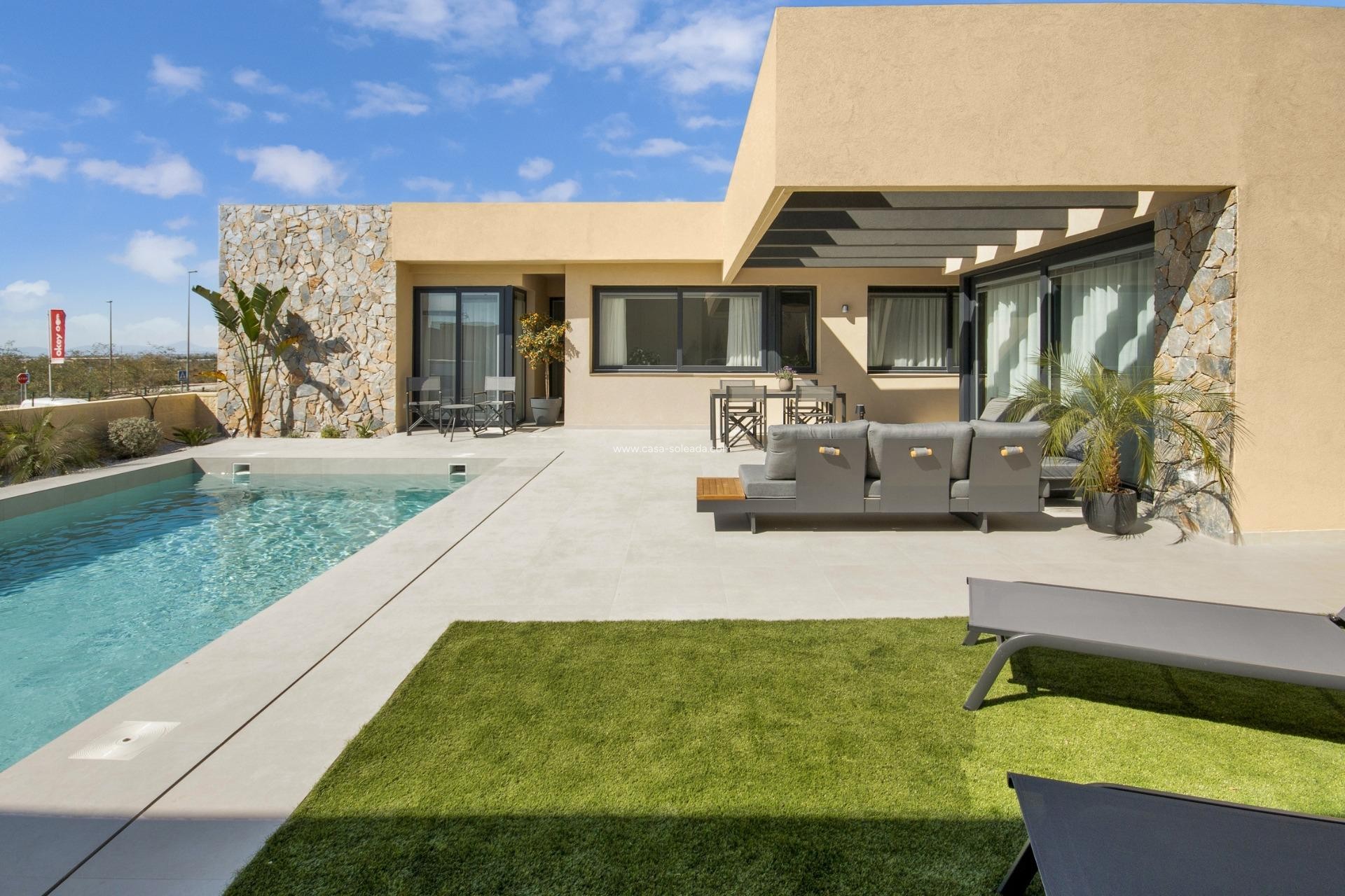 Obra nueva - Villa - Banos y Mendigo - Altaona Golf