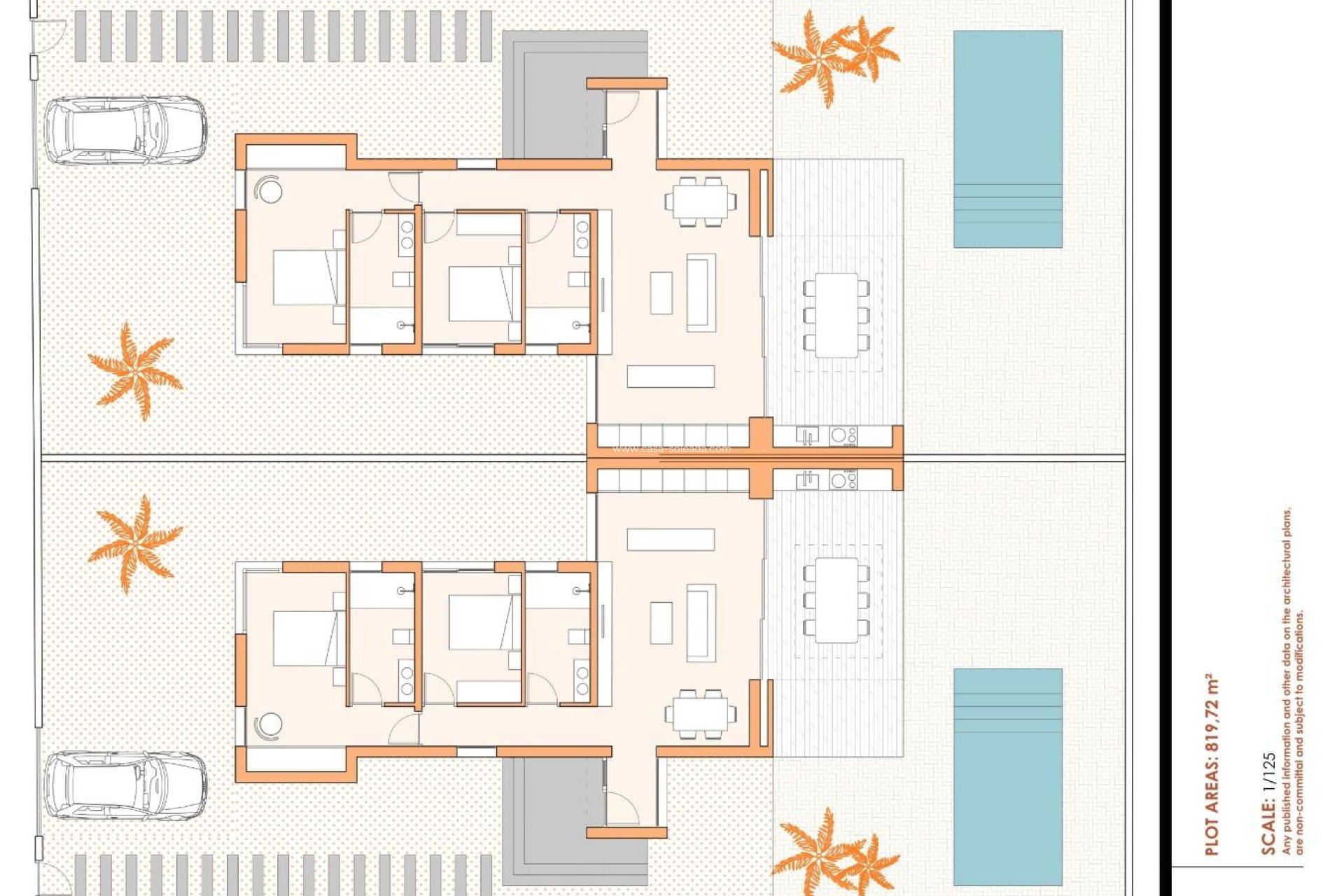 Obra nueva - Villa - Banos y Mendigo - Altaona Golf