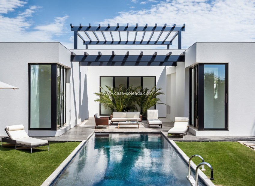 Obra nueva - Villa - Benijofar