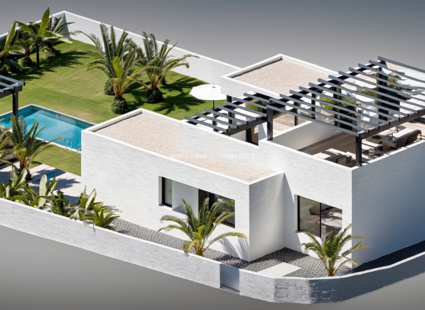 Obra nueva - Villa - Benijofar