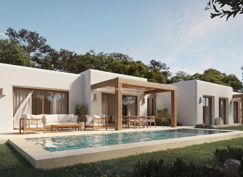 Obra nueva - Villa - Benisa - Cala Advocat