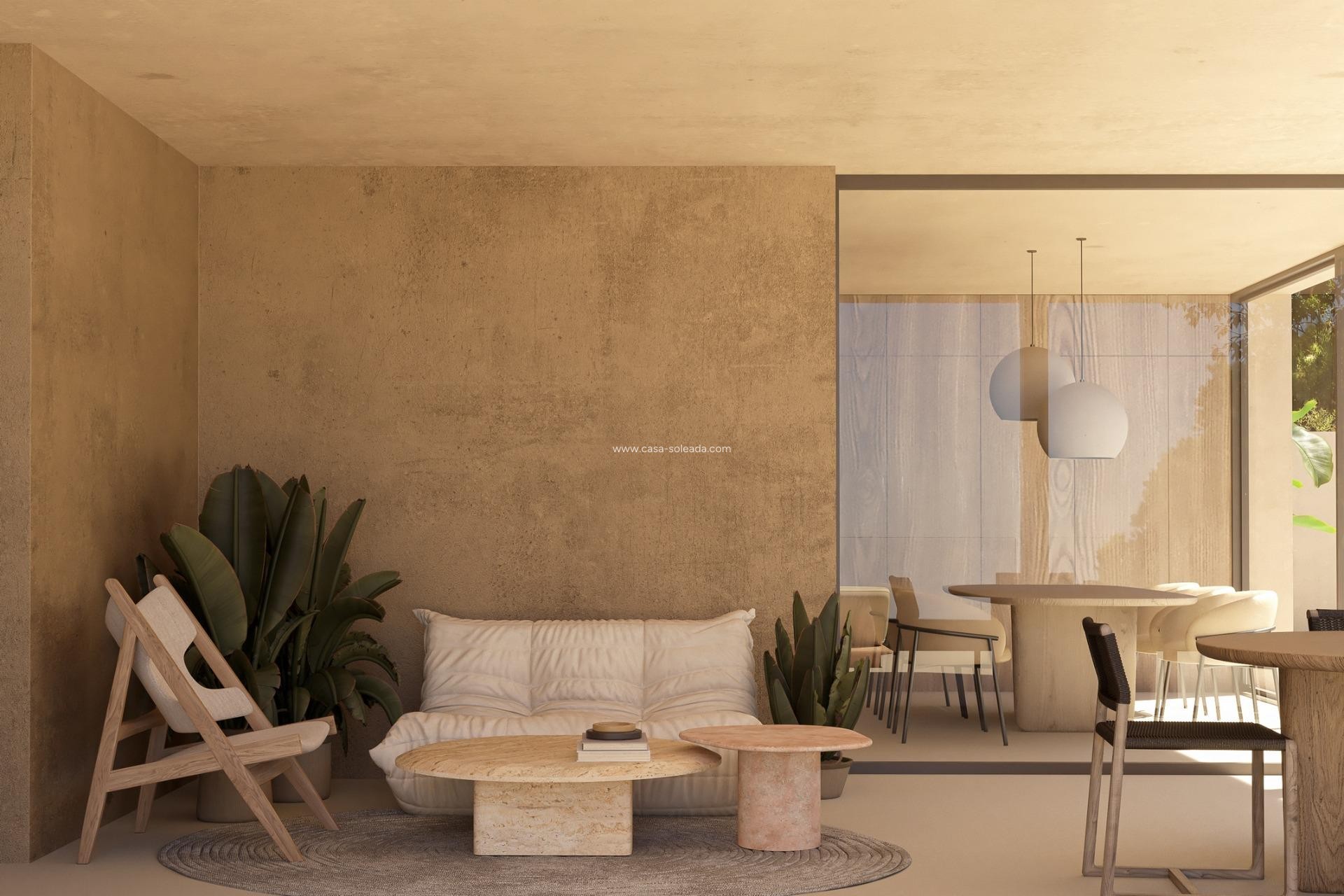 Obra nueva - Villa - Benisa - Cala La Fustera