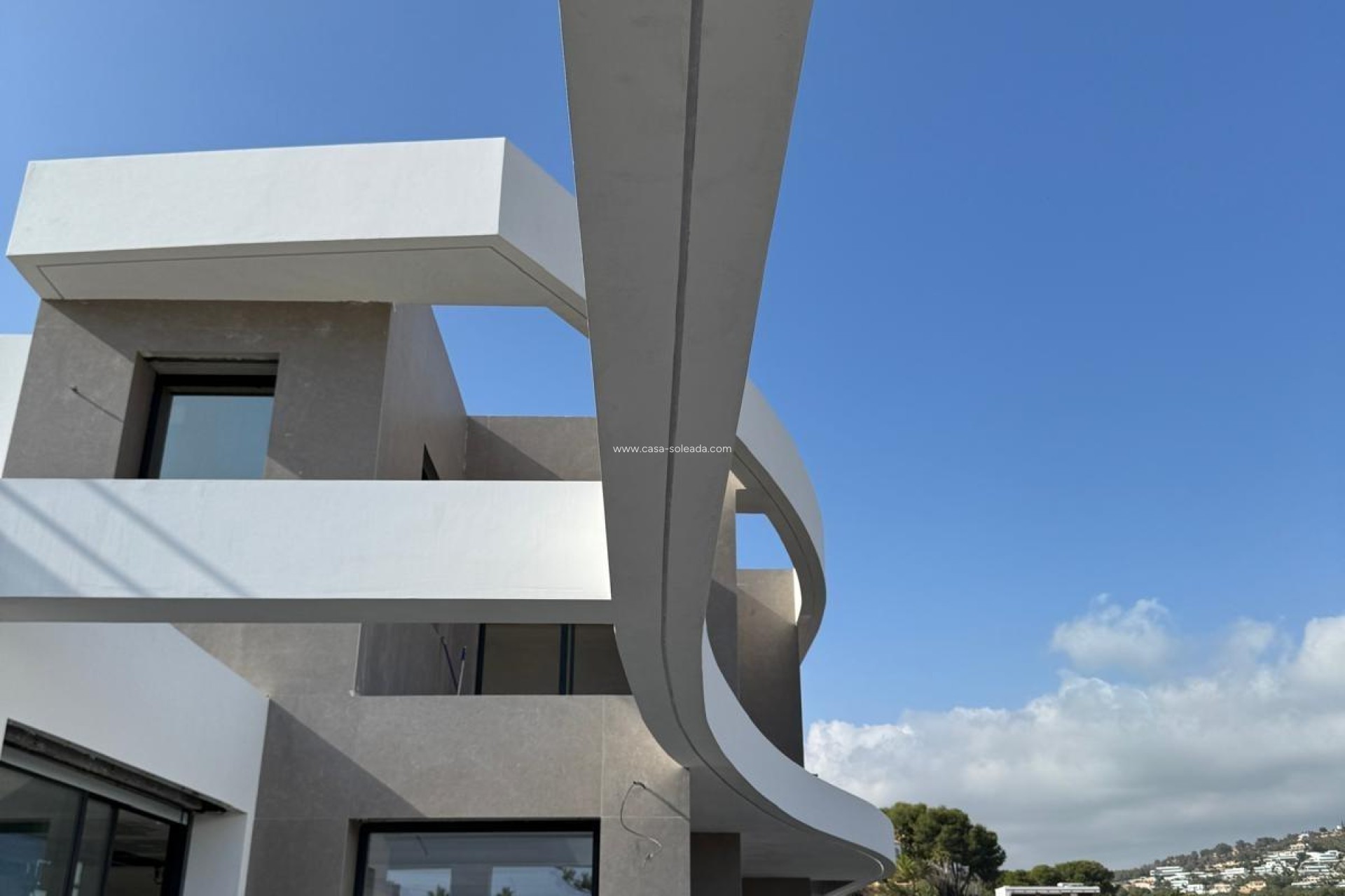 Obra nueva - Villa - Benisa - Playa de La Fustera
