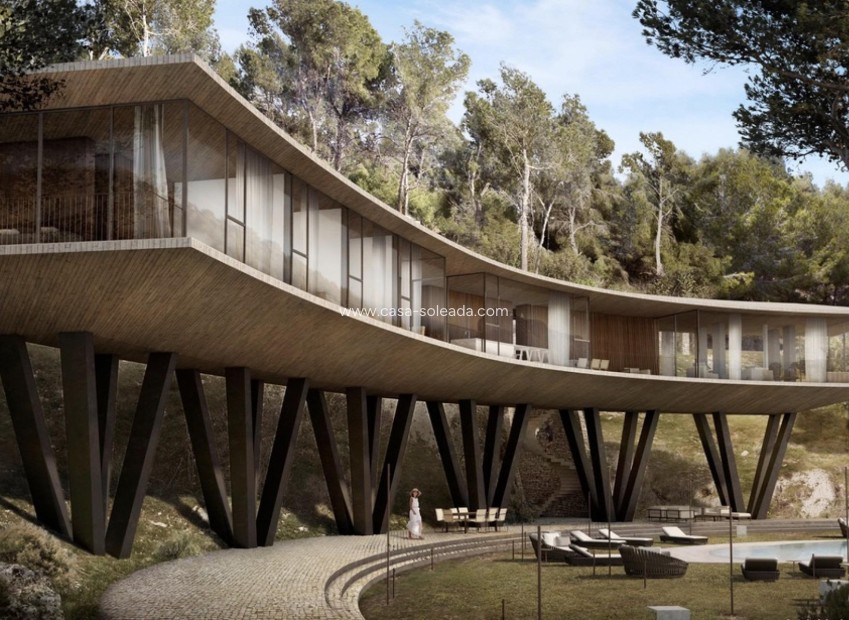 Obra nueva - Villa - Benisa - Racó Del Galeno