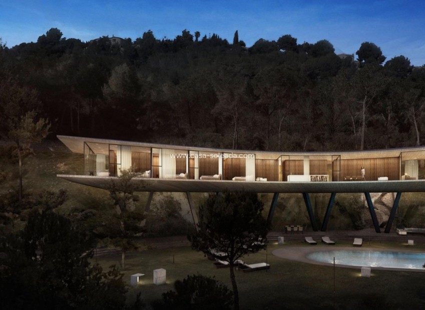 Obra nueva - Villa - Benisa - Racó Del Galeno