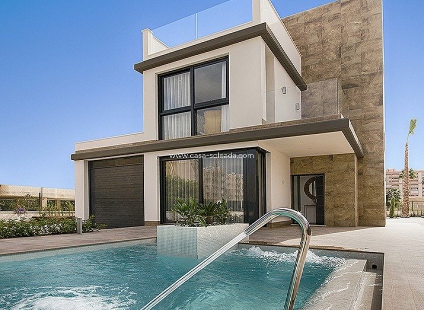 Obra nueva - Villa - Cartagena