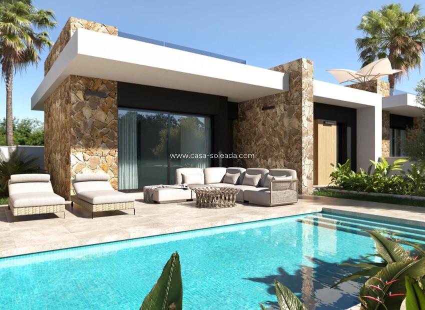 Obra nueva - Villa - Ciudad Quesada - Lo Marabu