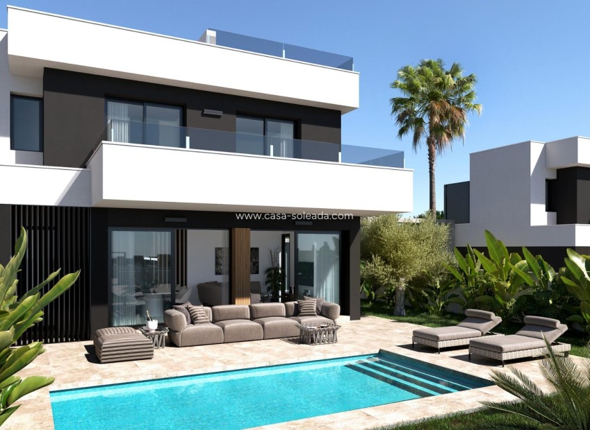 Obra nueva - Villa - Ciudad Quesada - Lo Marabu