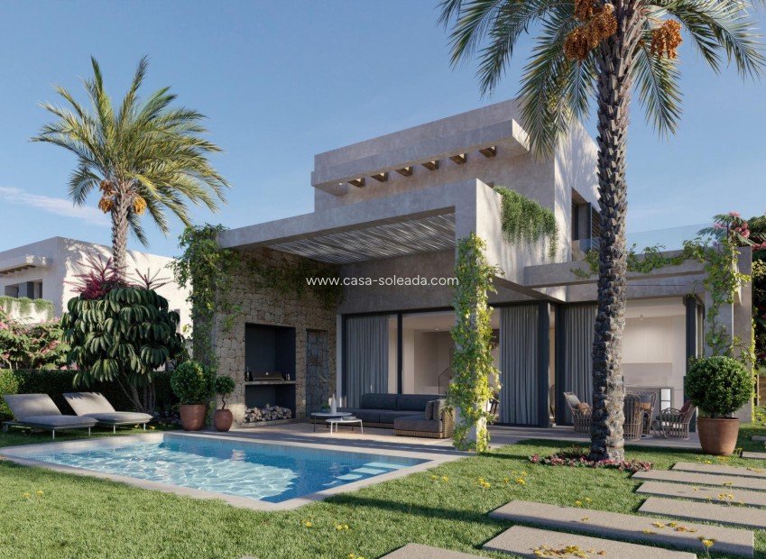 Obra nueva - Villa - Cuevas del Almanzora - Desert Springs Golf Club