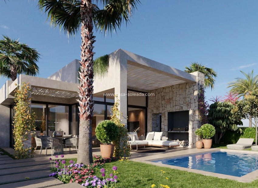 Obra nueva - Villa - Cuevas del Almanzora - Desert Springs Golf Club