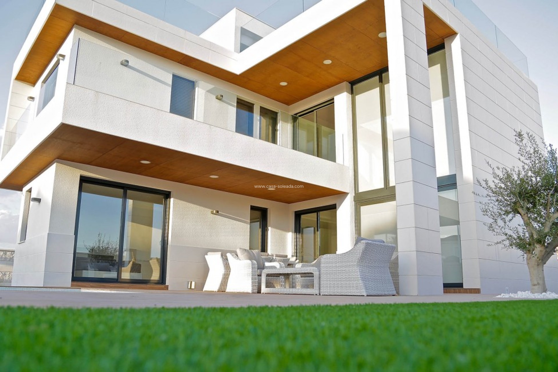 Obra nueva - Villa - Dehesa De Campoamor