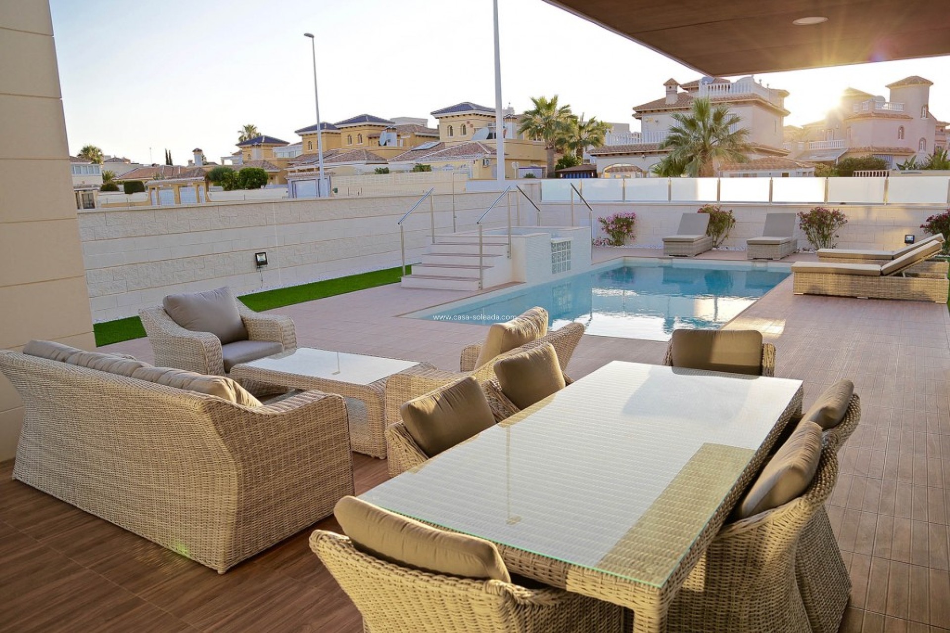 Obra nueva - Villa - Dehesa De Campoamor
