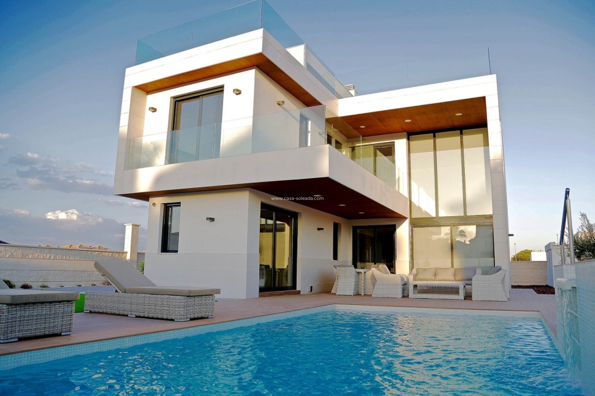 Obra nueva - Villa - Dehesa De Campoamor