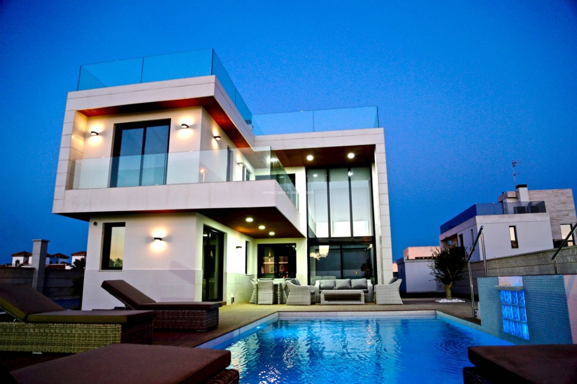 Obra nueva - Villa - Dehesa De Campoamor