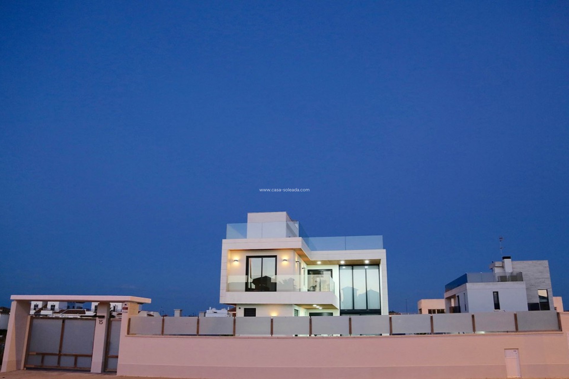 Obra nueva - Villa - Dehesa De Campoamor