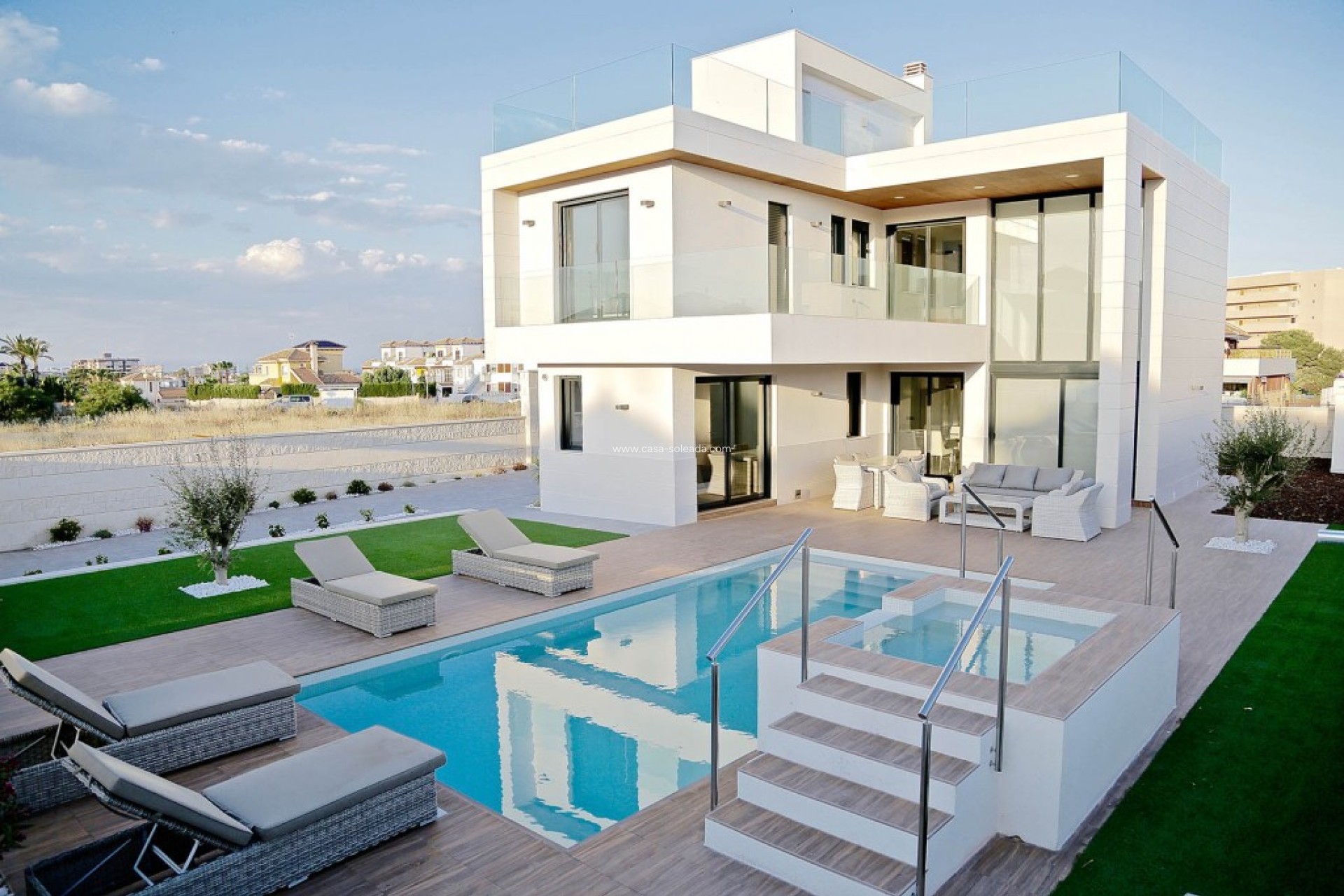 Obra nueva - Villa - Dehesa De Campoamor