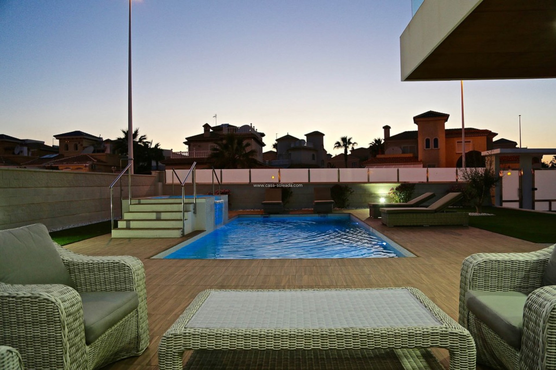 Obra nueva - Villa - Dehesa De Campoamor