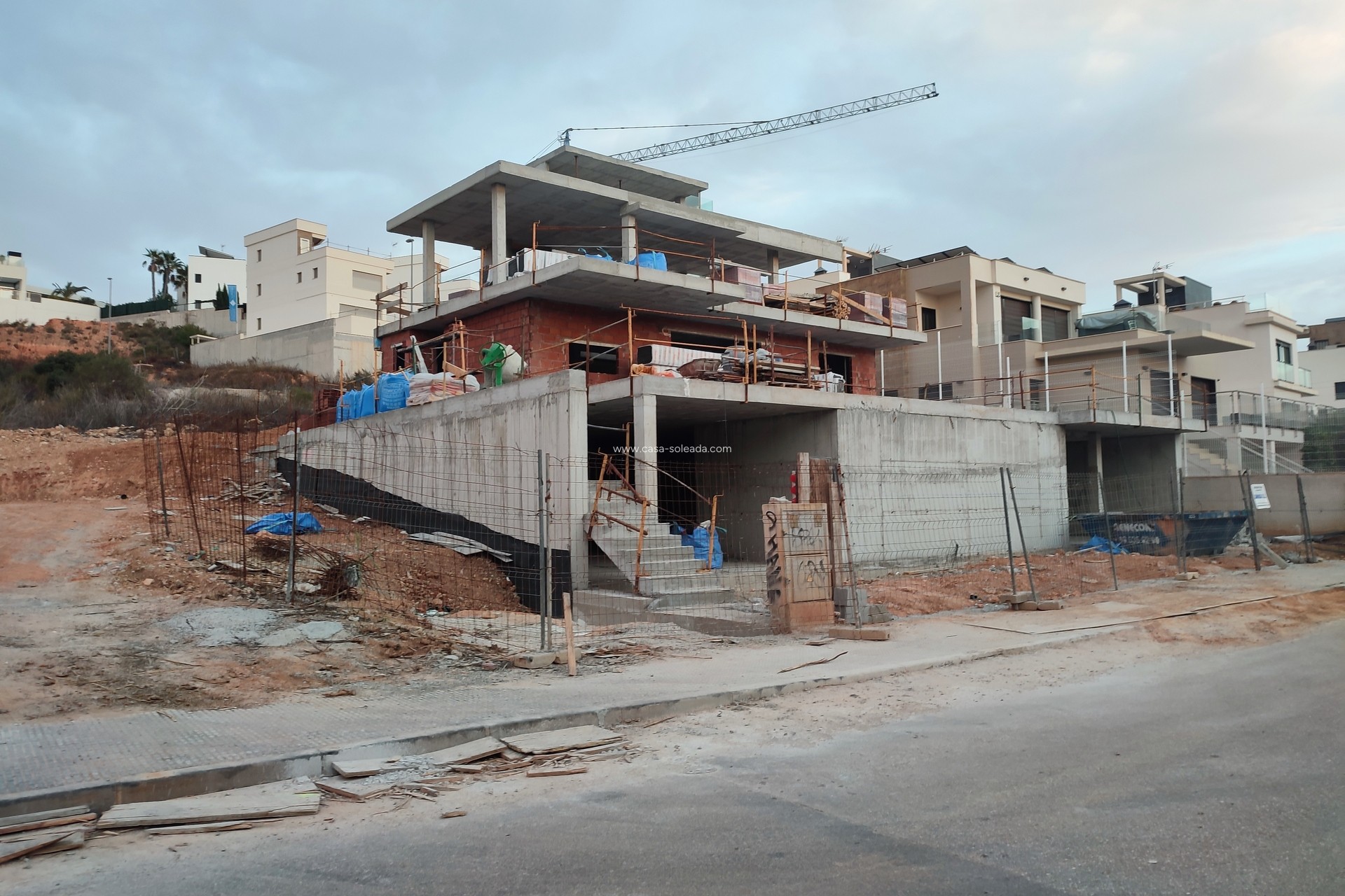 Obra nueva - Villa - Dehesa De Campoamor