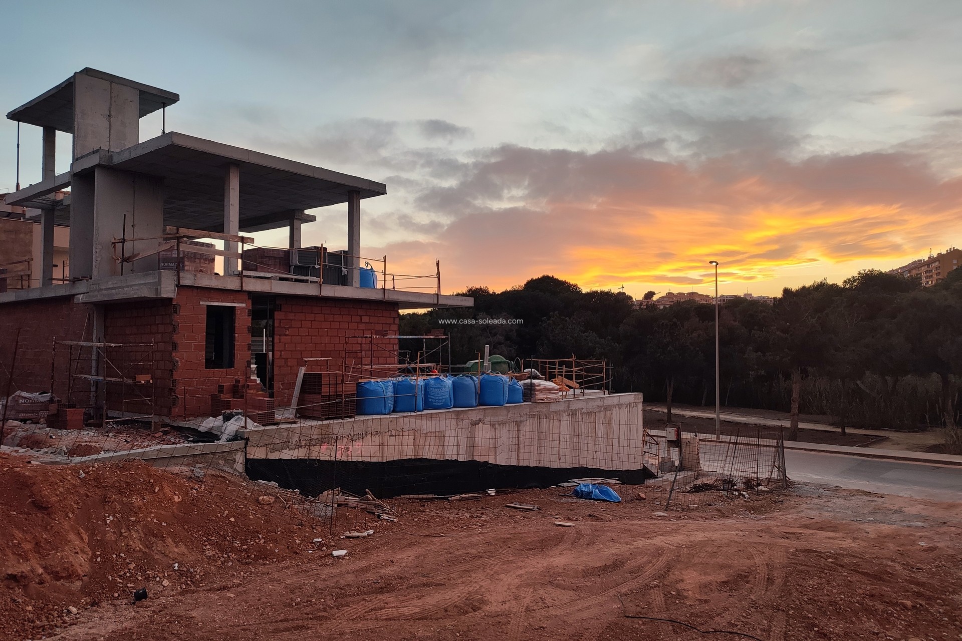 Obra nueva - Villa - Dehesa De Campoamor
