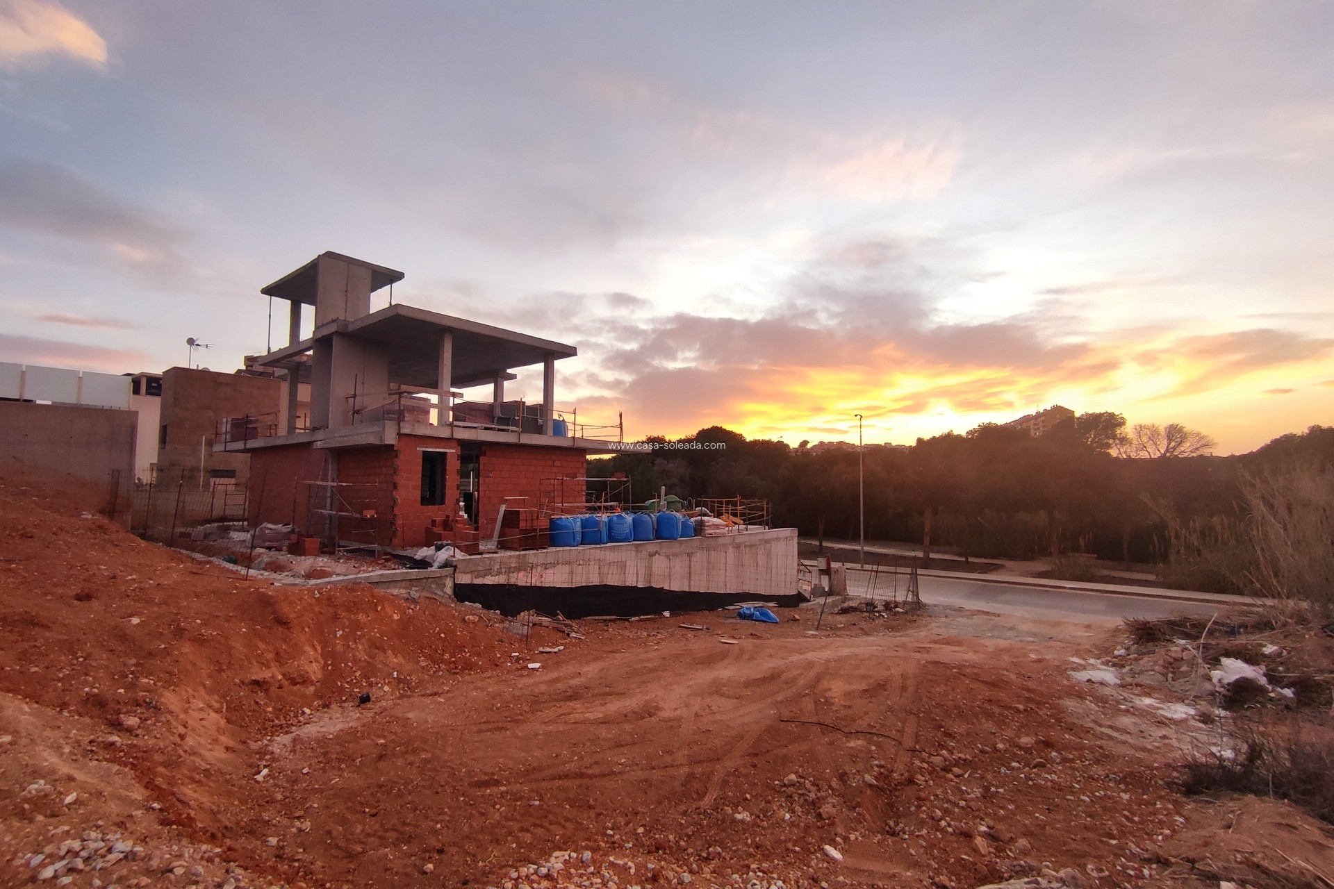 Obra nueva - Villa - Dehesa De Campoamor