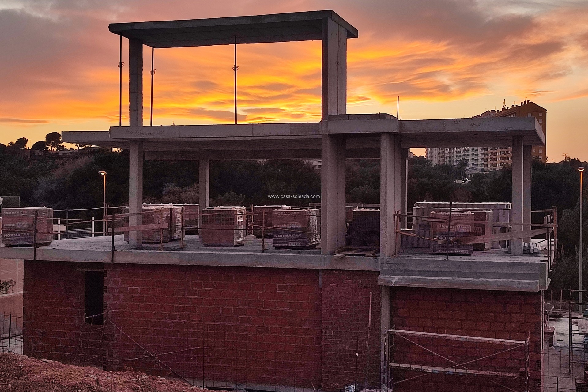 Obra nueva - Villa - Dehesa De Campoamor