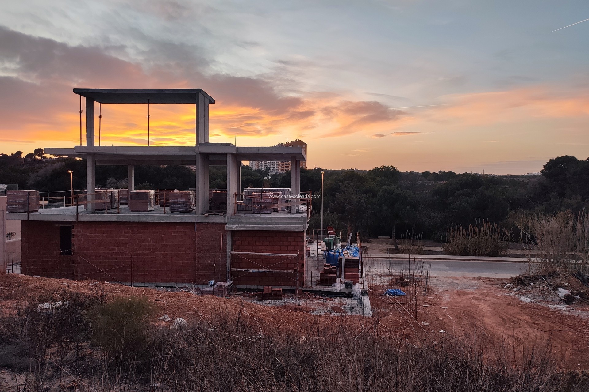 Obra nueva - Villa - Dehesa De Campoamor