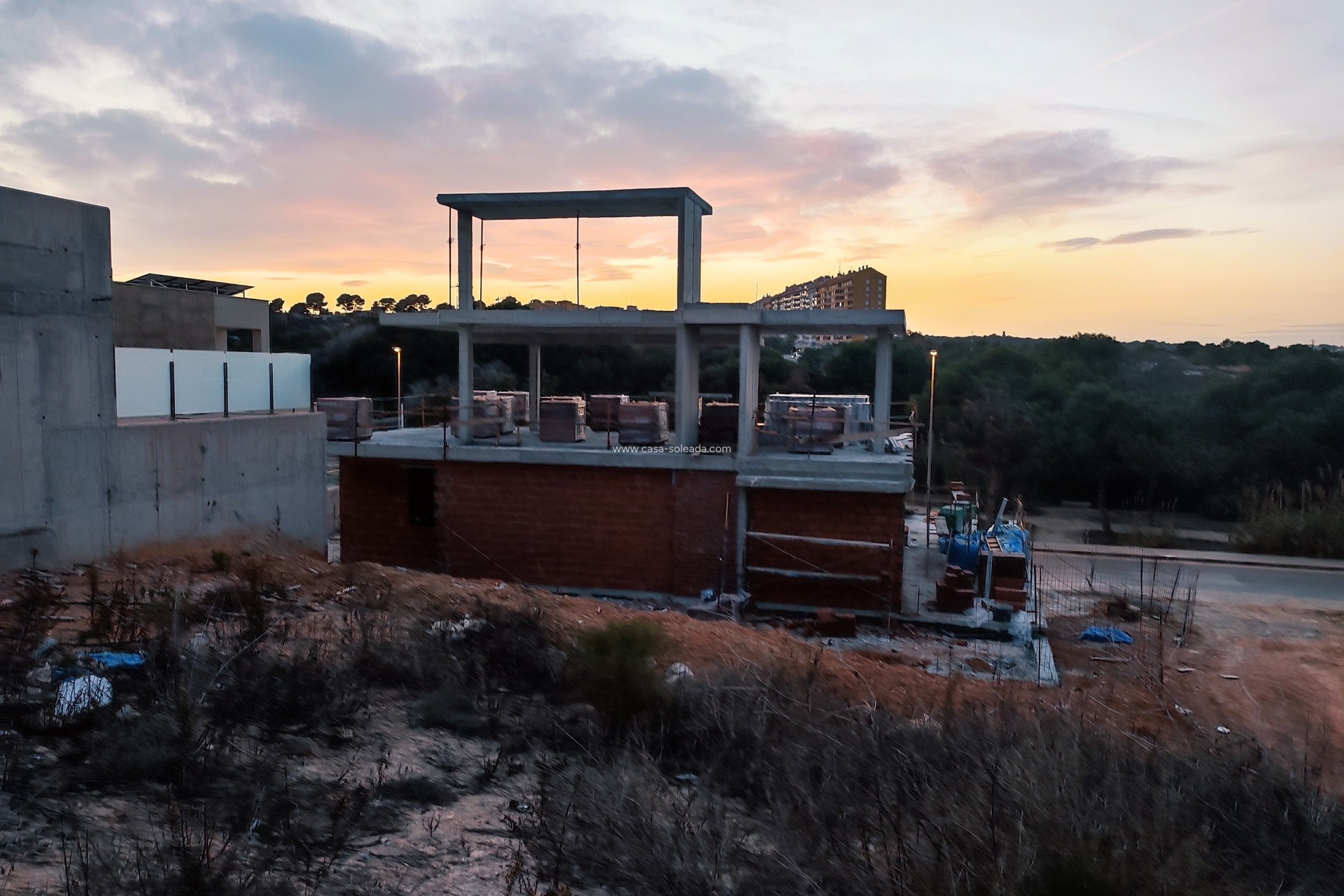 Obra nueva - Villa - Dehesa De Campoamor