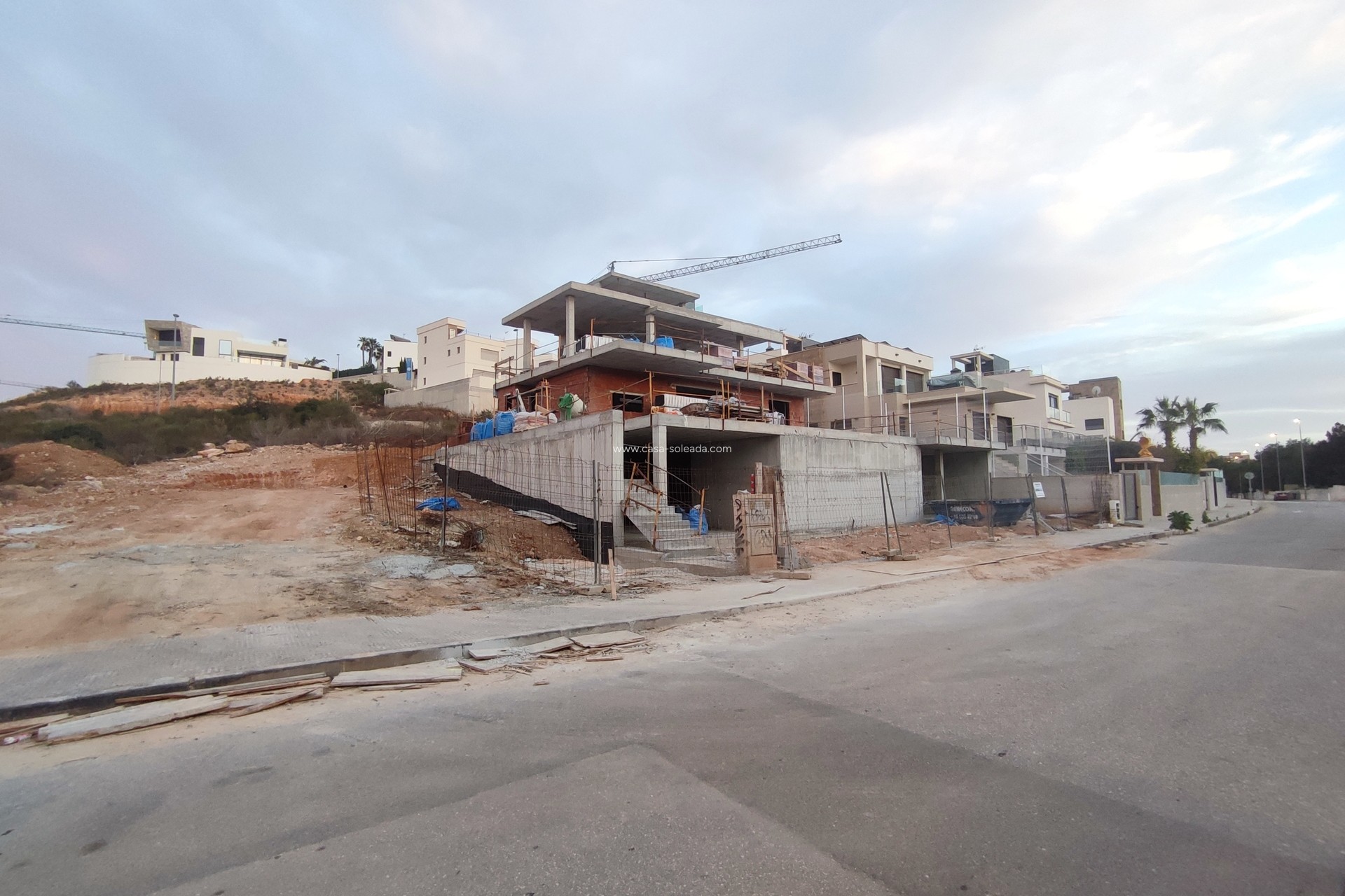 Obra nueva - Villa - Dehesa De Campoamor