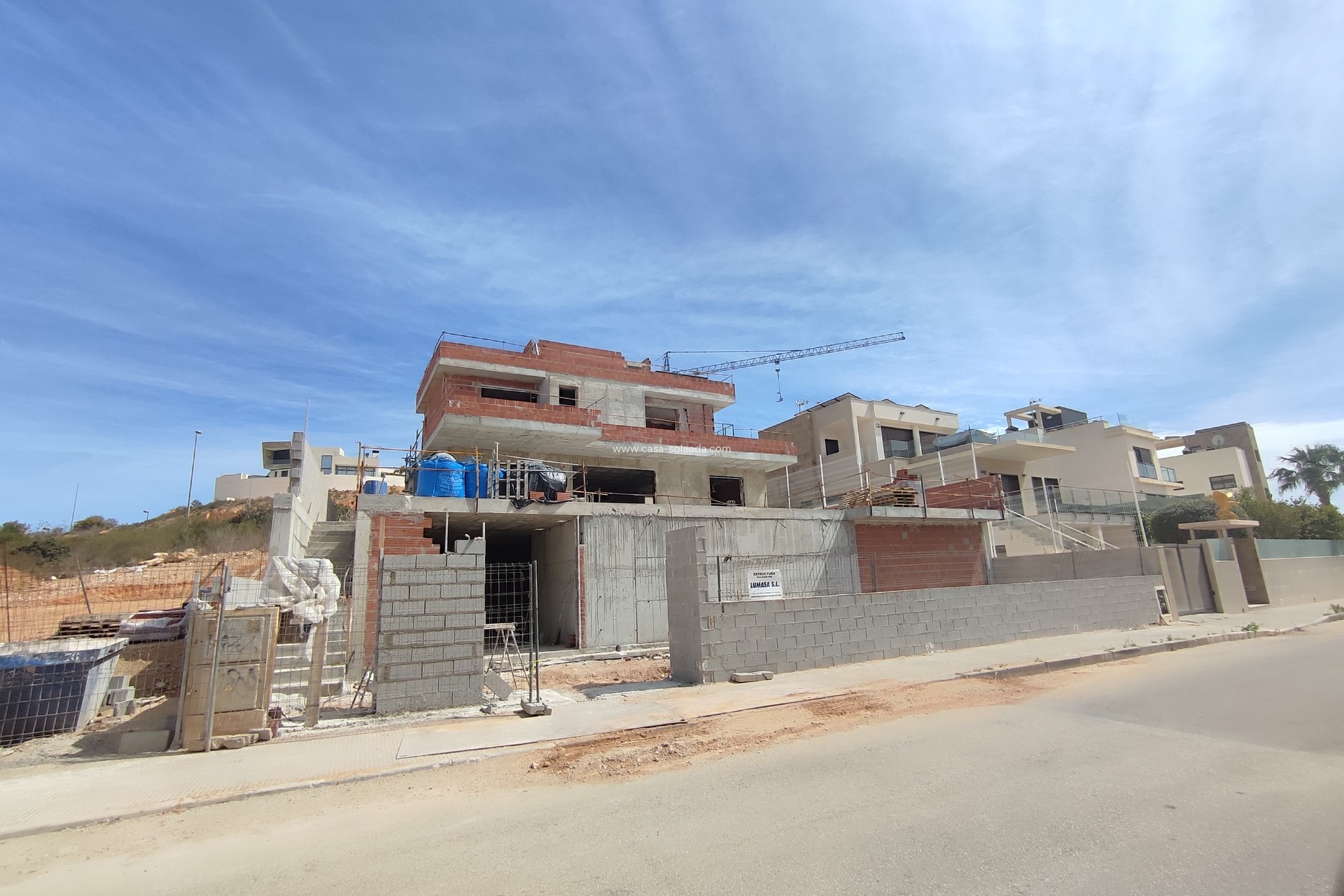 Obra nueva - Villa - Dehesa De Campoamor