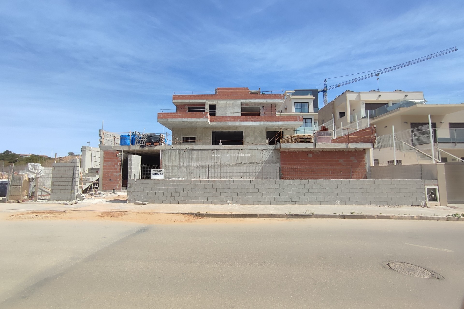 Obra nueva - Villa - Dehesa De Campoamor