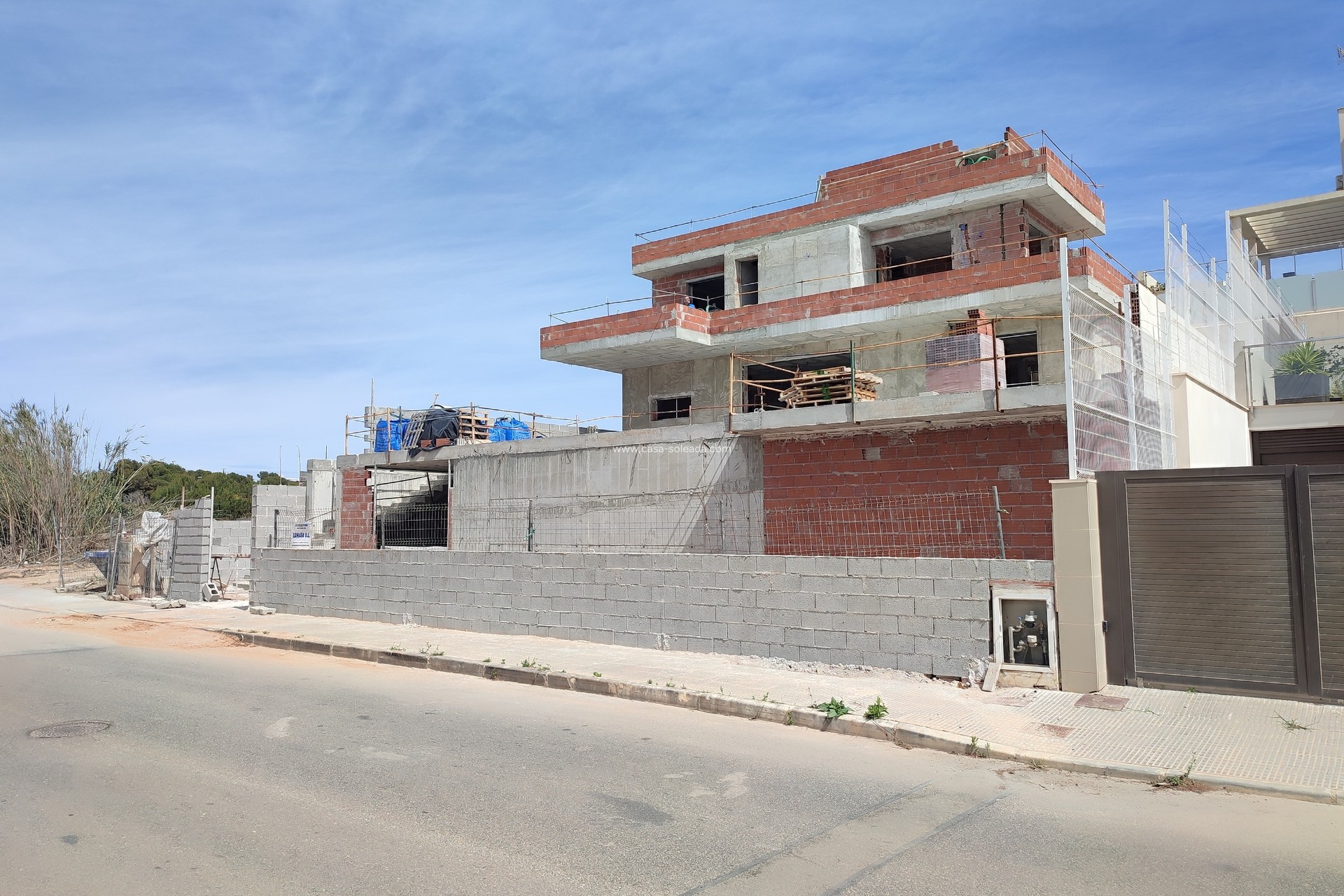 Obra nueva - Villa - Dehesa De Campoamor