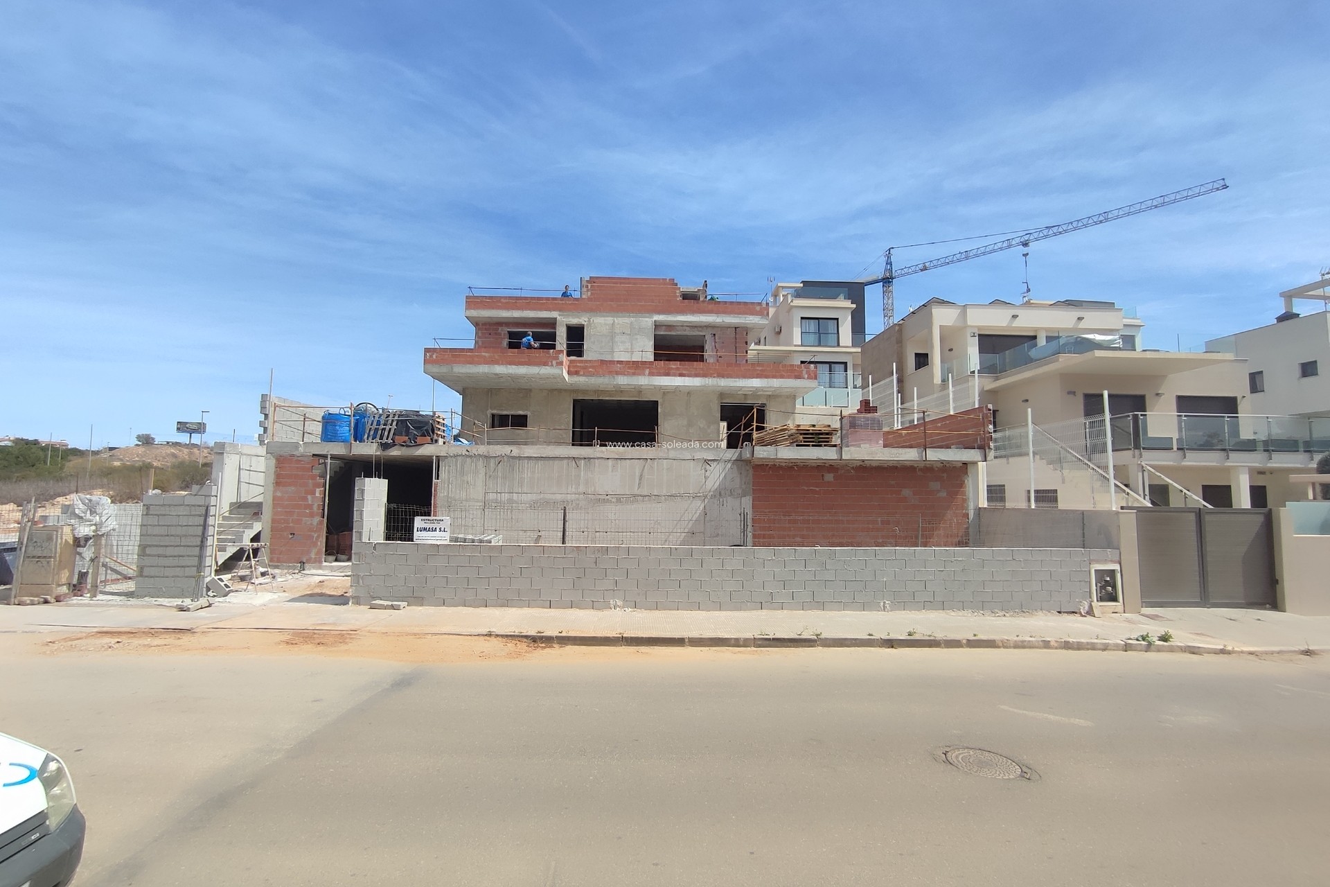 Obra nueva - Villa - Dehesa De Campoamor