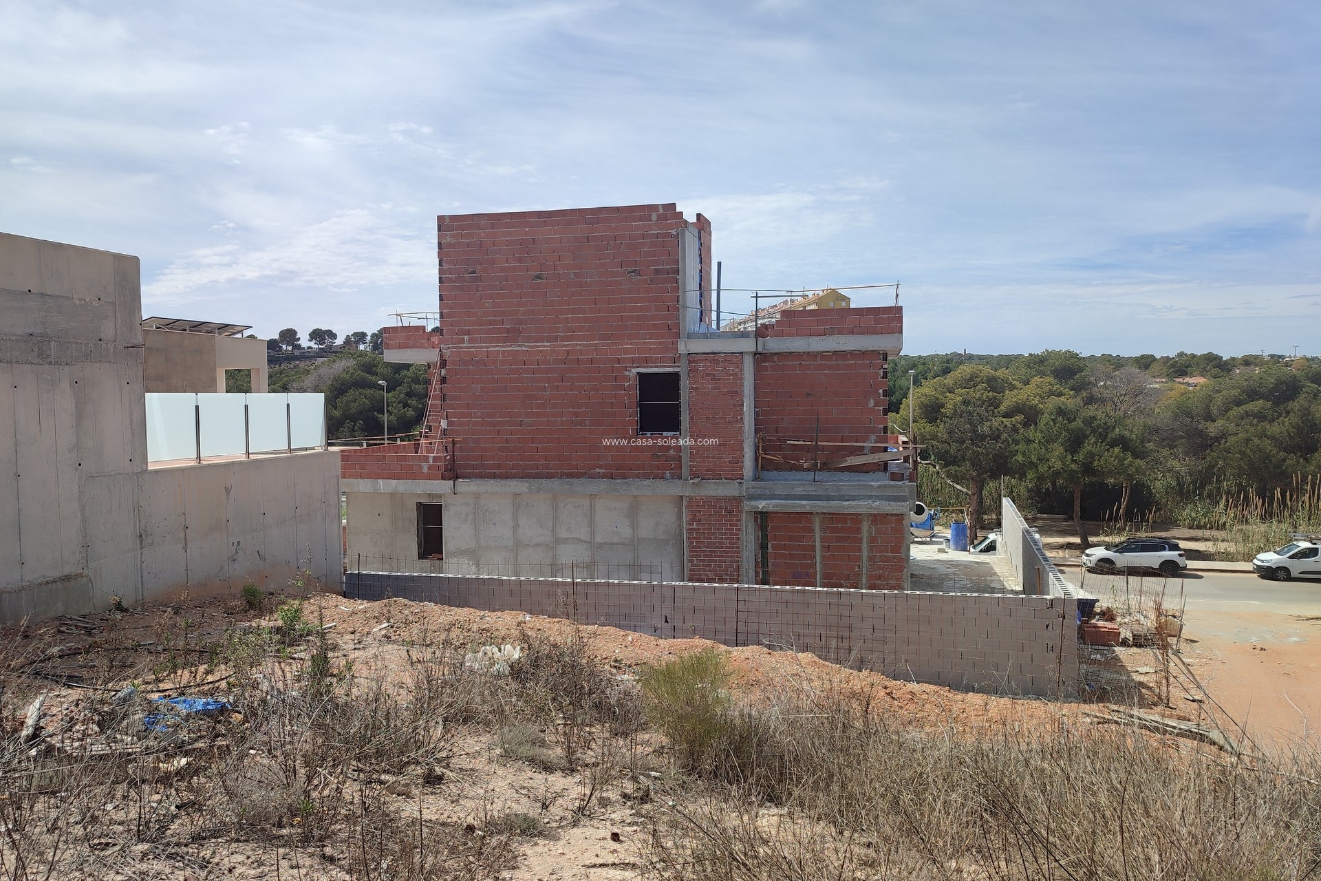 Obra nueva - Villa - Dehesa De Campoamor
