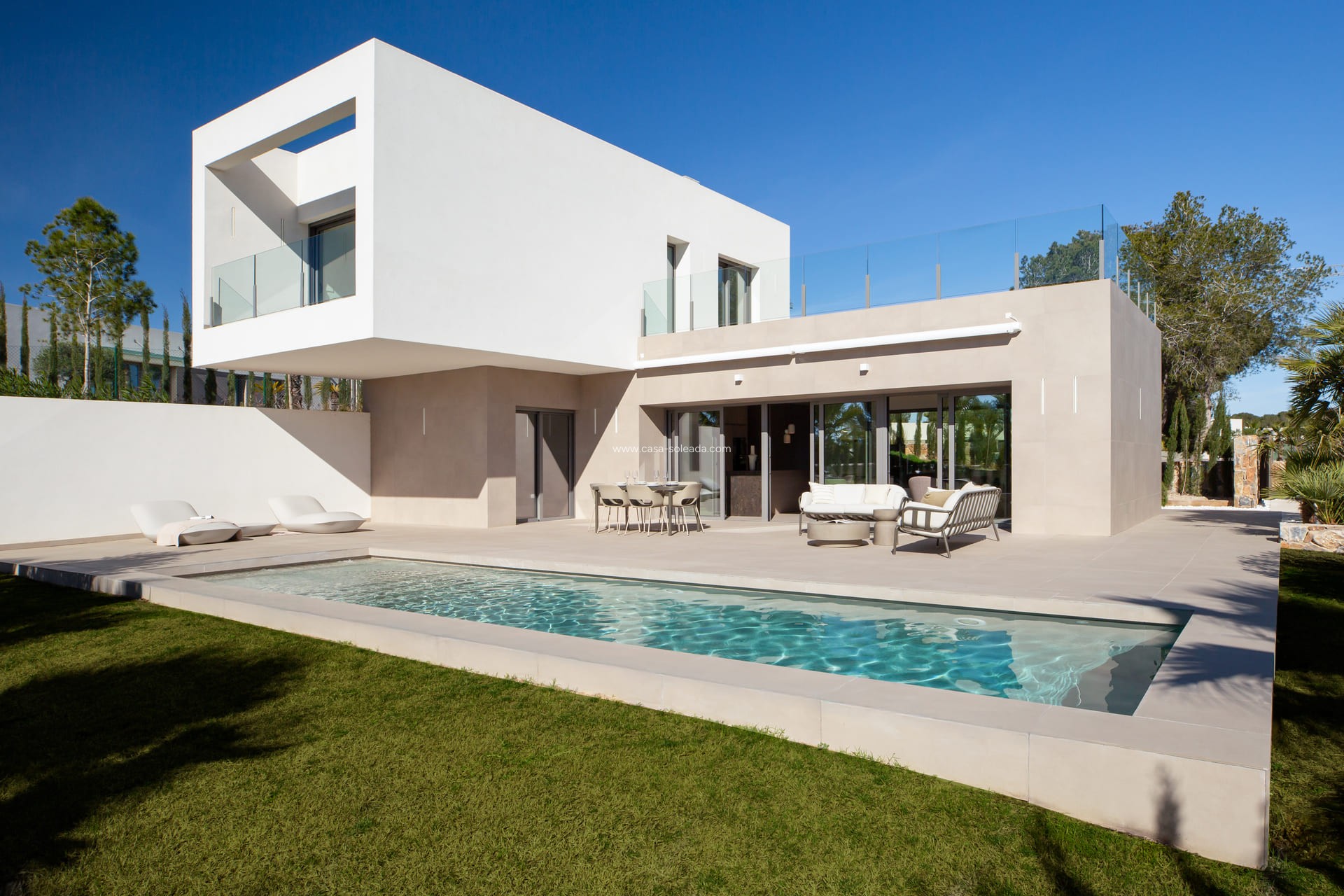 Obra nueva - Villa - Dehesa De Campoamor